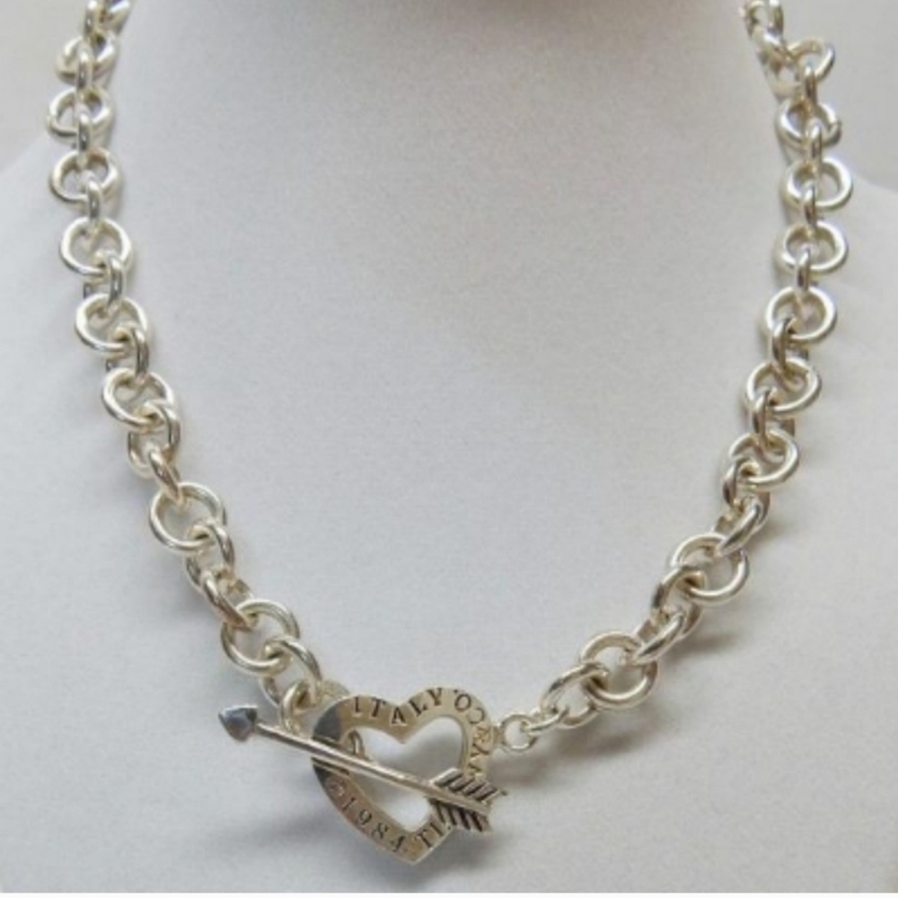 TIFFANY Heart Arrow Necklace